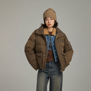 Raglan Big Pocket Padded Jacket