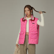 Quilted Padded Star Vest