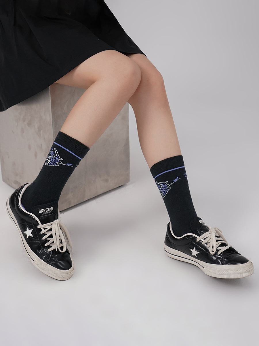 CHUU Color Matching Socks