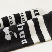 Striped Contrast Socks