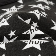 Chuu Lettering Star U-Neck Crop T-Shirt