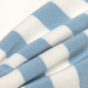 Logo Color Striped High Socks