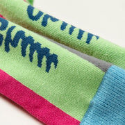 Trendy Contrasting Colors?Made By Chuu Letter High Socks