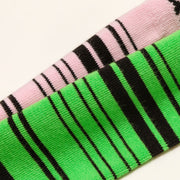 Striped Color Matching Socks