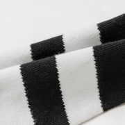 Ribbon Stripe High Socks