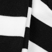 Logo Basic Striped High Socks