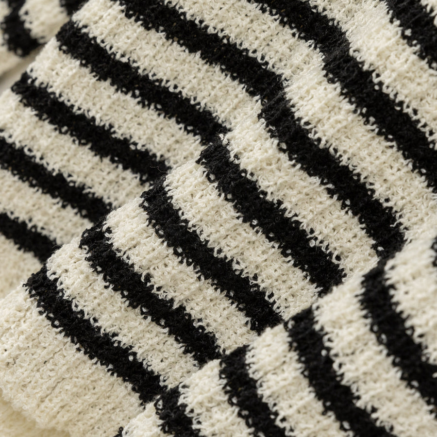 CHUU Simple Stripe Knit Sweater