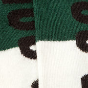 Vintage Lined High Socks
