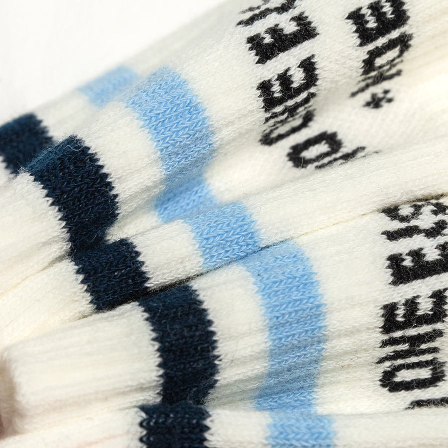 CHUU Daily Lettering Color High Socks