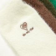 Color Heart High Socks