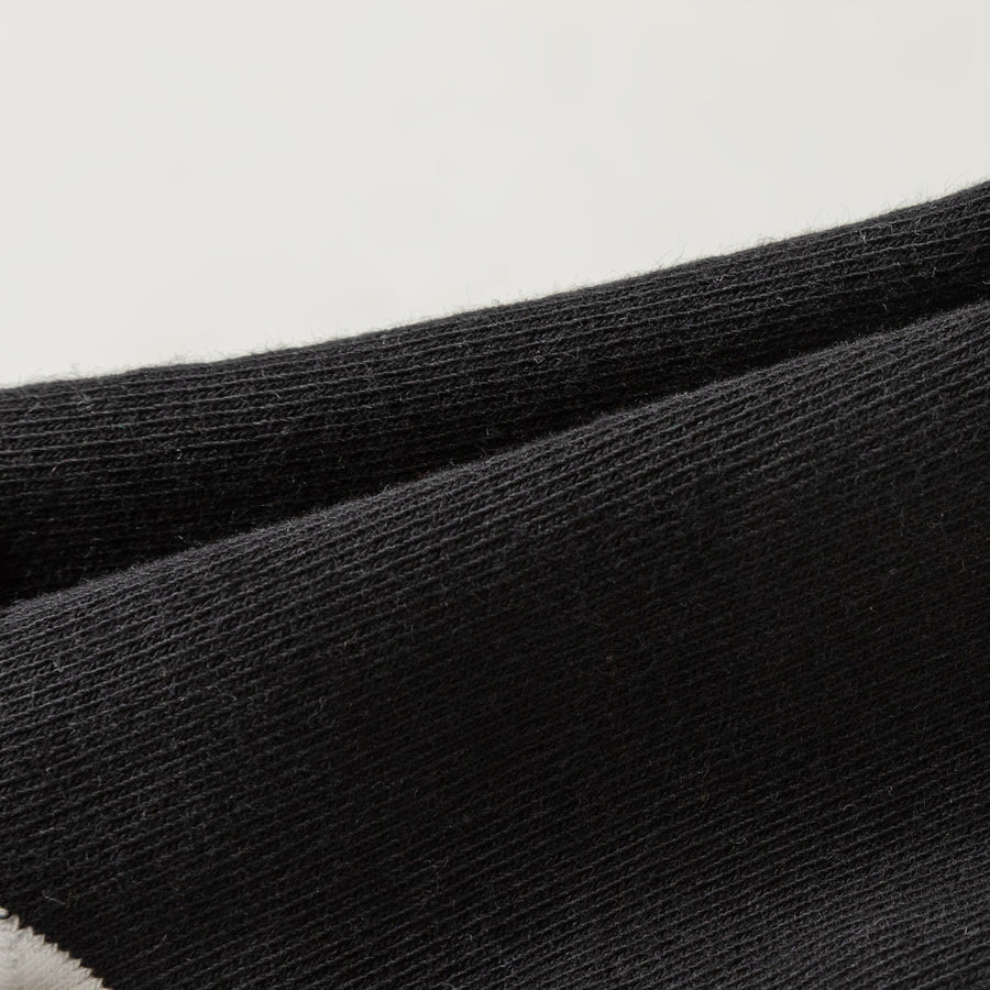 CHUU Logo Ribbon Knit High Socks