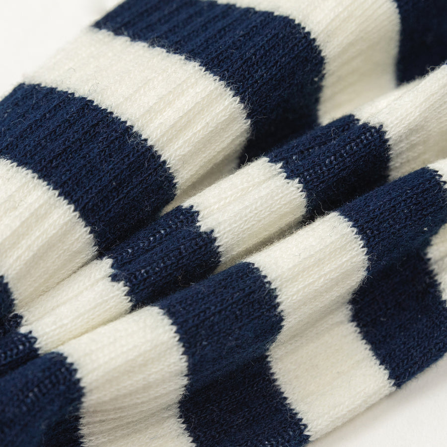 CHUU Classic Striped High Socks