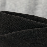 Contrast Color Polo Neck Dress