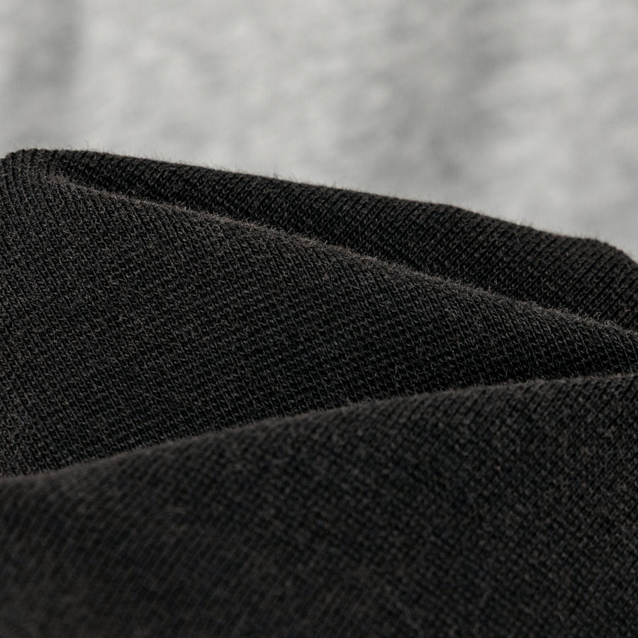 CHUU Contrast Color Polo Neck Dress