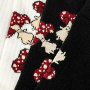 Dancing Mushroom Ankle Socks