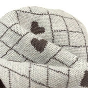 Argyle Heart Beanie