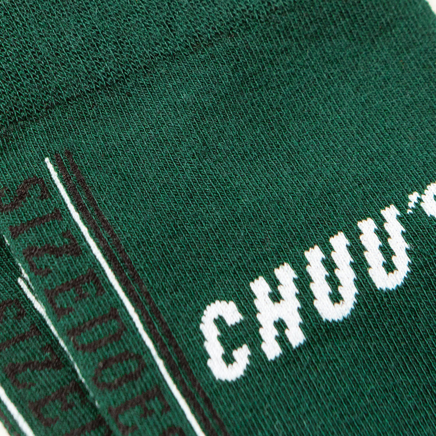 CHUU Size Doesnt Matter Color Matching High Socks