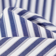 Daily Two Toned Ribbed Stripe Shirt