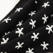 Light Color Star Jacquard Socks