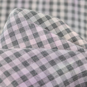 Gradient Vintage Check Long Sleeve Shirt