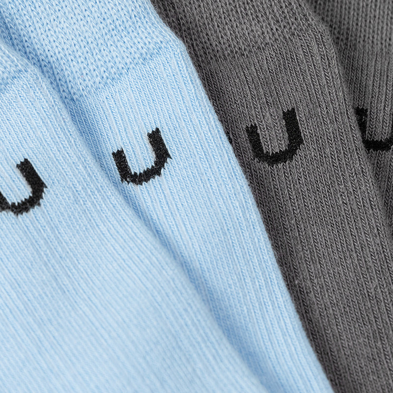 CHUU Logo Classic High Socks