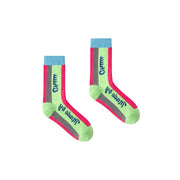 Trendy Contrasting Colors?Made By Chuu Letter High Socks