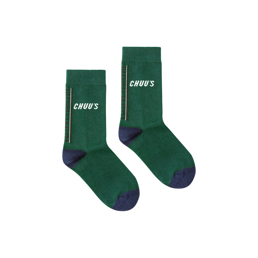 CHUU Size Doesnt Matter Color Matching High Socks