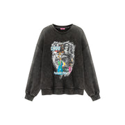 Printed Icons Rock Sweatshirt