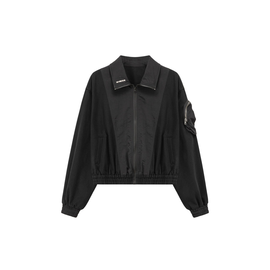 CHUU High Neck Pocket Jacket