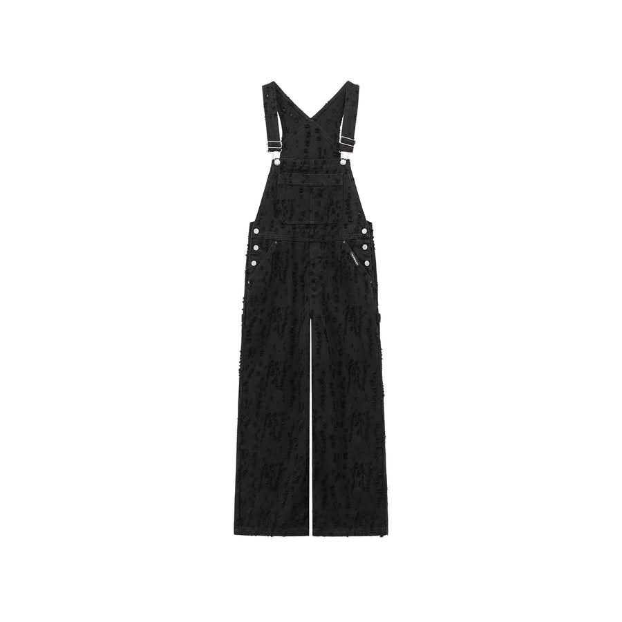 CHUU Basic Denim Overall Pants