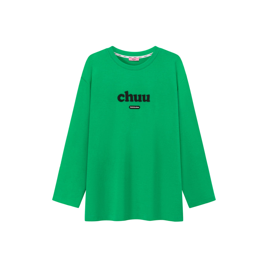 CHUU Basic Boxy Color T-Shirt