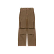 Basic Wide Cargo Pants