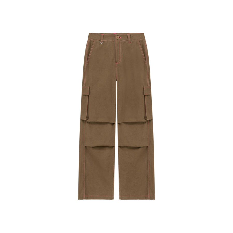 CHUU Basic Wide Cargo Pants