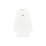 Heart Slit Long T-Shirt