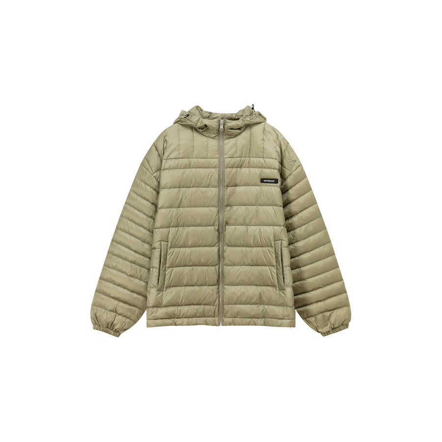 CHUU Hooded Light Padding Jacket