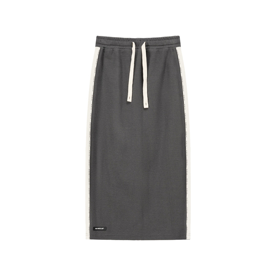 CHUU Lined String Sporty Skirt