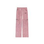 Pocket Wide String Pants