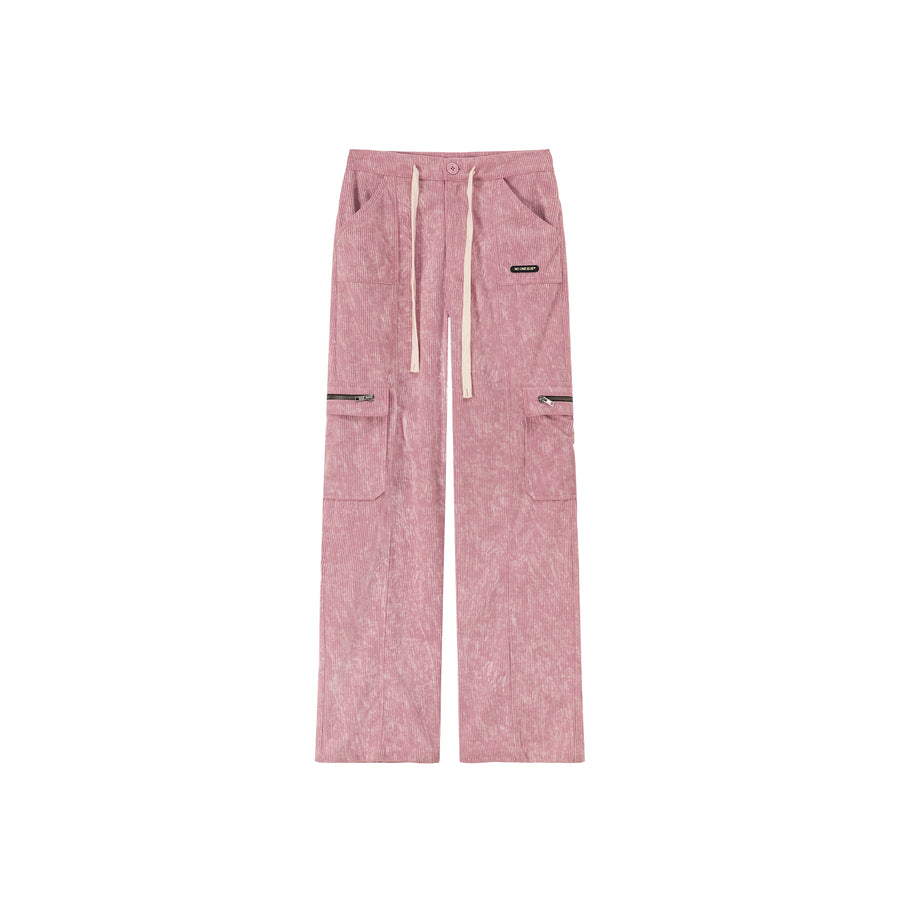 CHUU Pocket Wide String Pants