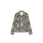 Forest Print Long Sleeve Jacket