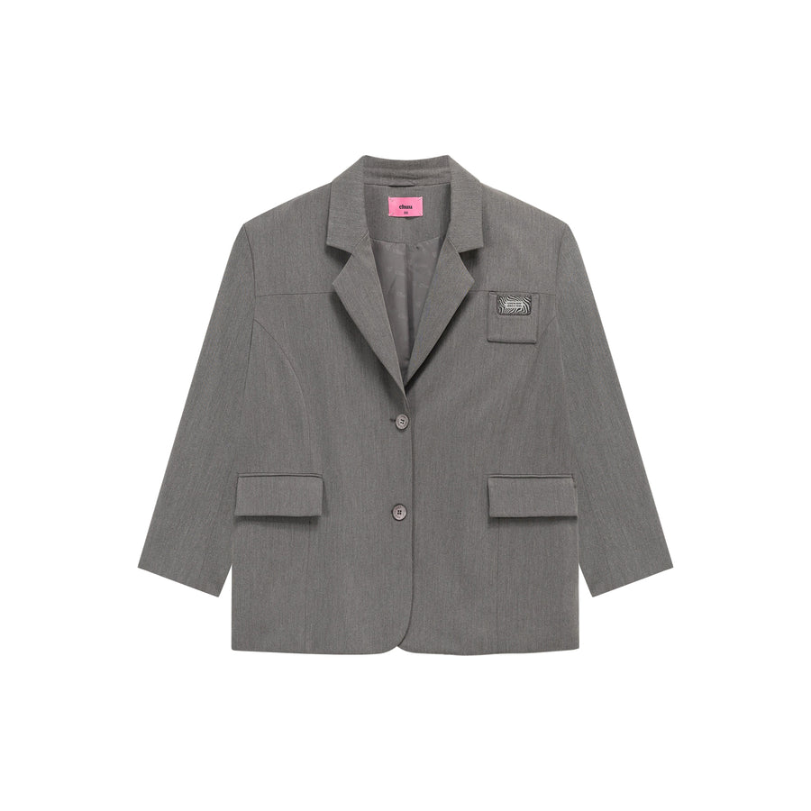 CHUU Vintage Loose Fit Blazer Jacket