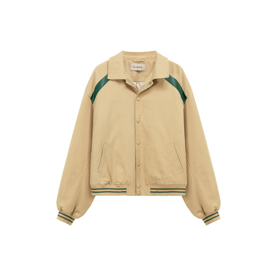 CHUU Varsity Loose Fit Jacket