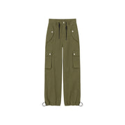 Pocket String Jogger Pants