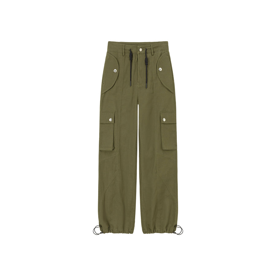 CHUU Pocket String Jogger Pants