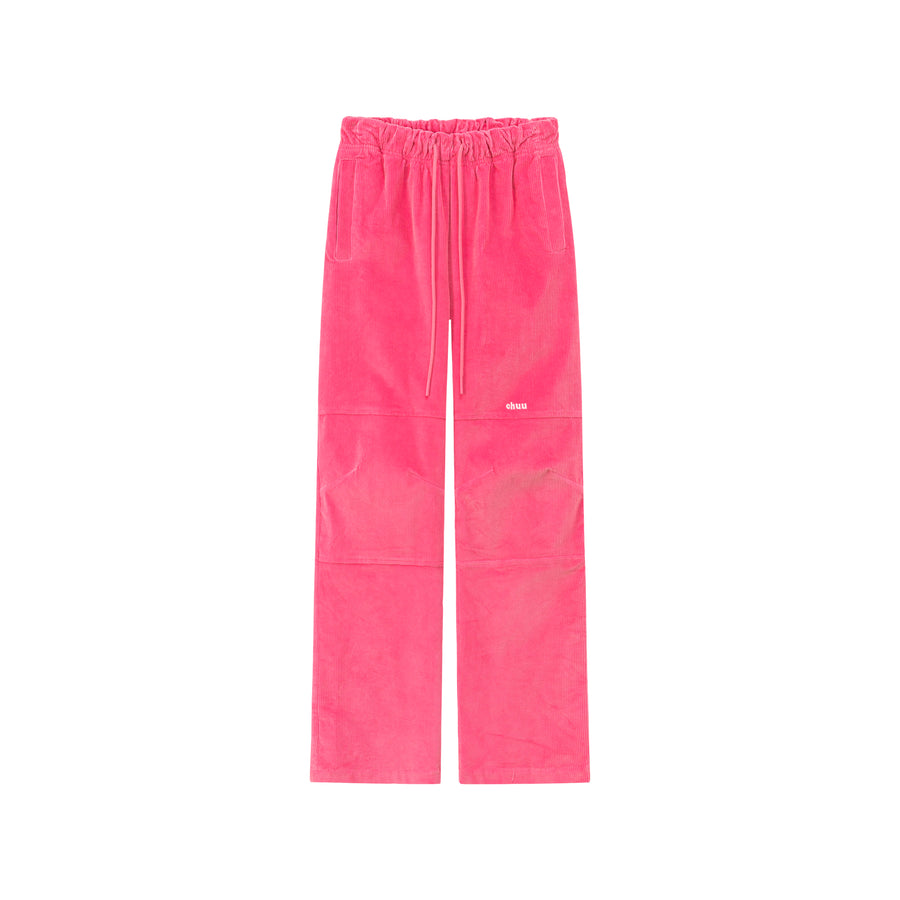 CHUU Casual String Corduroy Pants