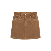 Corduroy Mini Skirt