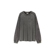 Washed Boxy Long Sleeve T-Shirt