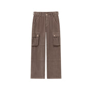 Corduroy Cargo Pants