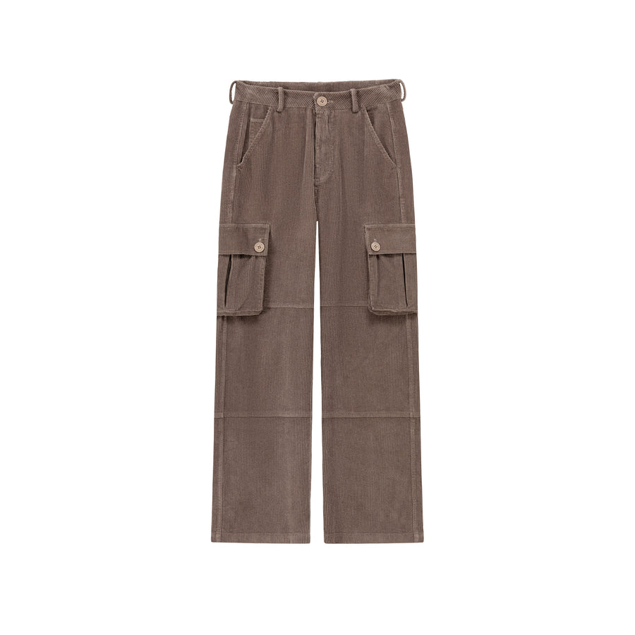 CHUU Corduroy Cargo Pants