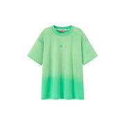 Rainbow Chuu Logo Gradient Raglan T-Shirt