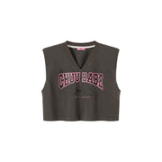 Chuu Babe Sleeveless Cotton V-Neck Top